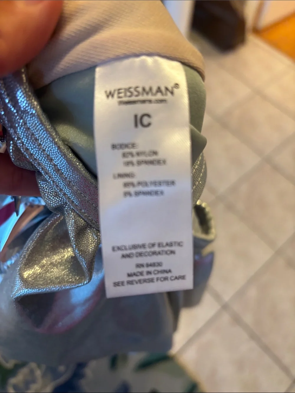 Weissman shiny silver